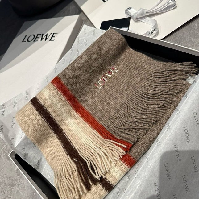 LOEWE 26S SCARF 180 IN CASHMERE 492900