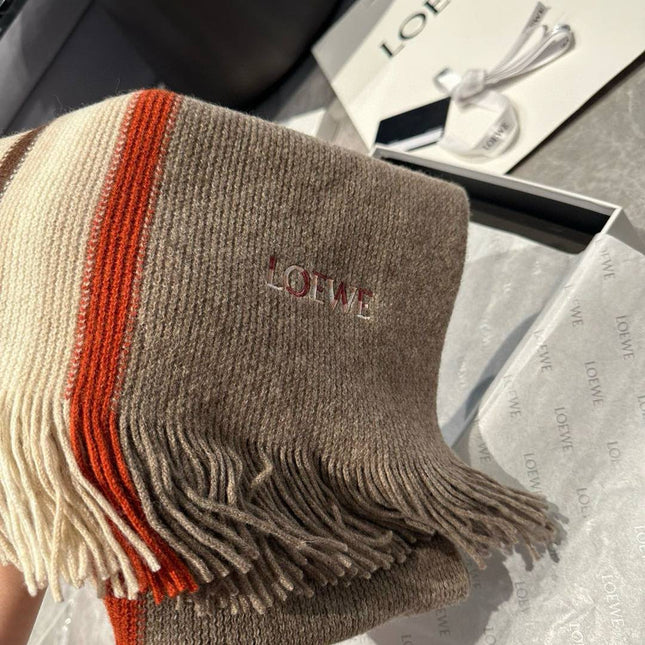 LOEWE 26S SCARF 180 IN CASHMERE 492900