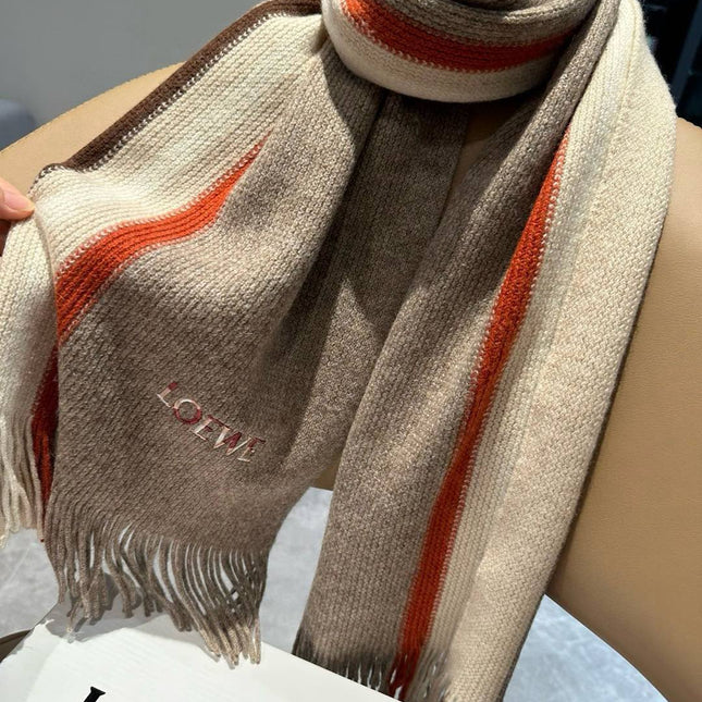 LOEWE 26S SCARF 180 IN CASHMERE 492900