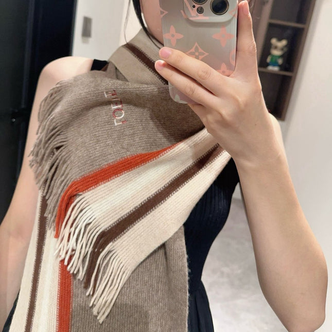 LOEWE 26S SCARF 180 IN CASHMERE 492900