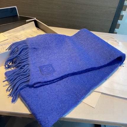 LOEWE 26S SCARF 180 IN WOOL MOHAIR 493862