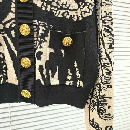 BALMAIN CARDIGAN 25033