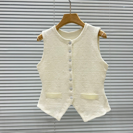 BALMAIN SLEEVELESS TOP 25252