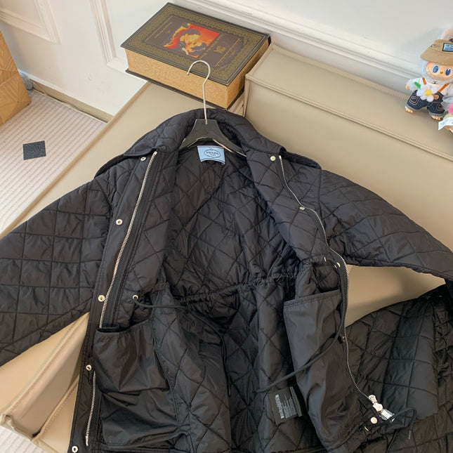 PRADA 25S LONG DOWN COAT 233