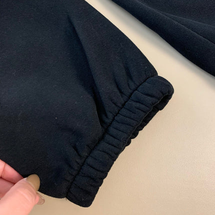 MAX MARA 25S FLEECE JOGGER PANTS 010