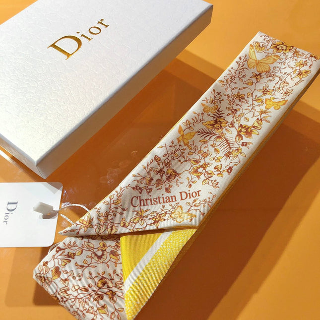 DIOR 26S SCARF 105CM IN SILK 311651