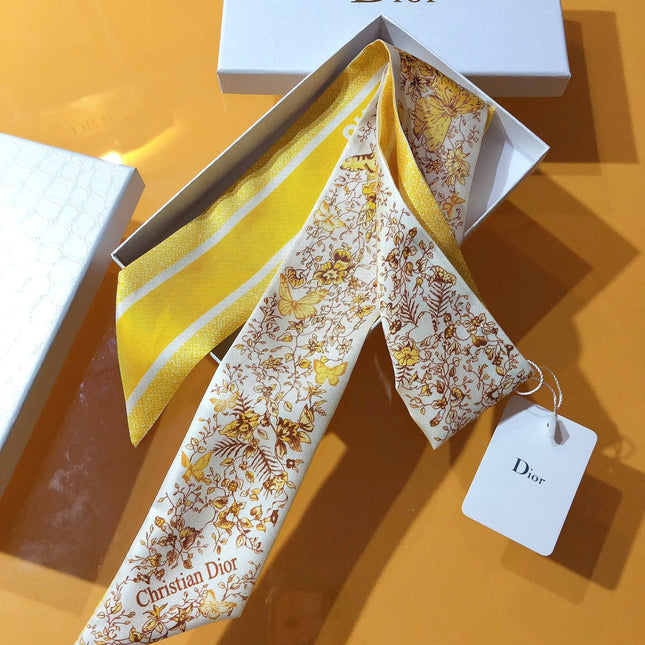 DIOR 26S SCARF 105CM IN SILK 311651