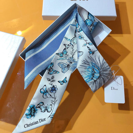 DIOR 26S SCARF 105CM IN SILK 311653