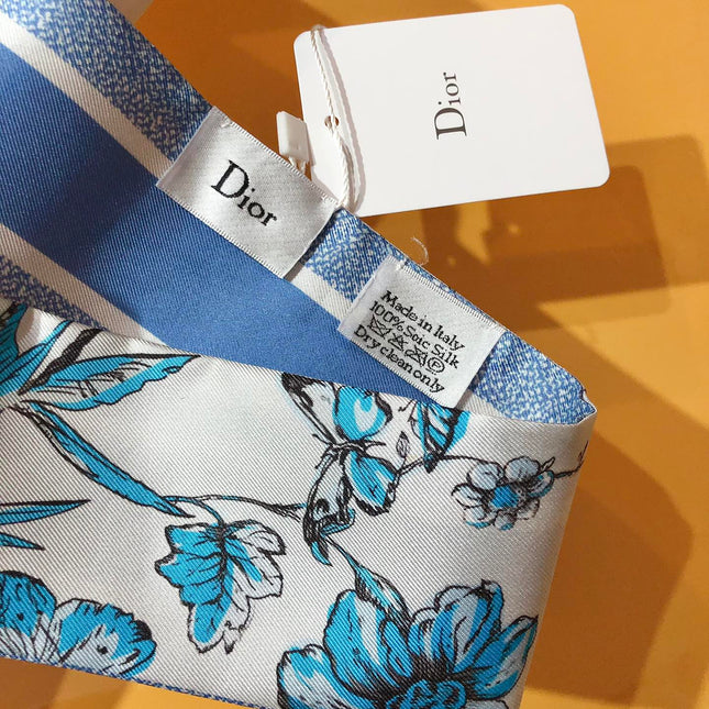 DIOR 26S SCARF 105CM IN SILK 311653