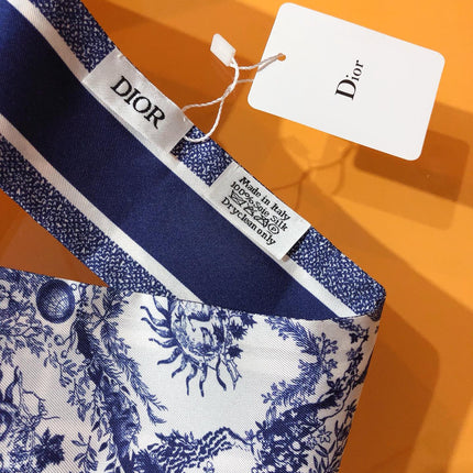 DIOR 26S SCARF 105CM IN SILK 314836