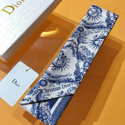 DIOR 26S SCARF 105CM IN SILK 314836