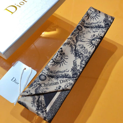DIOR 26S SCARF 105CM IN SILK 314837