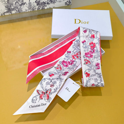 DIOR 26S SCARF 105CM IN SILK 305883