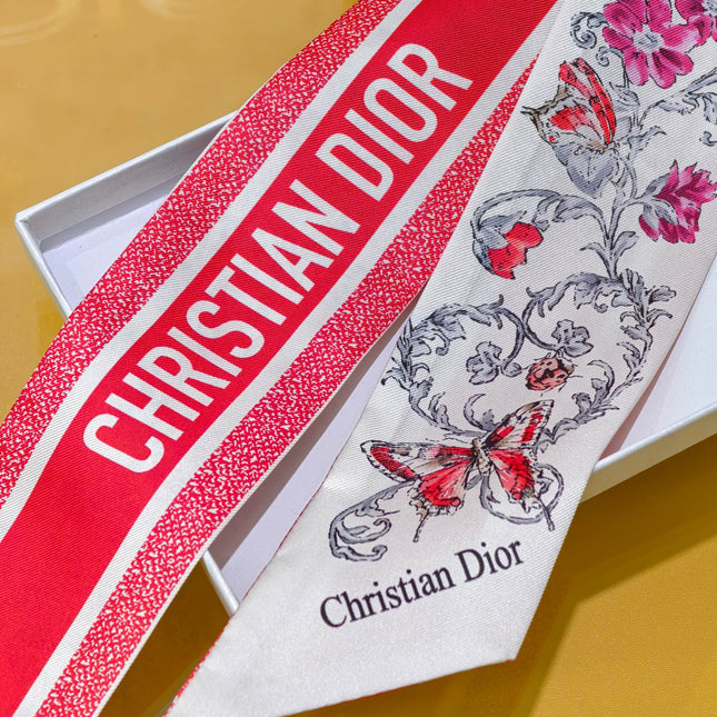 DIOR 26S SCARF 105CM IN SILK 305883