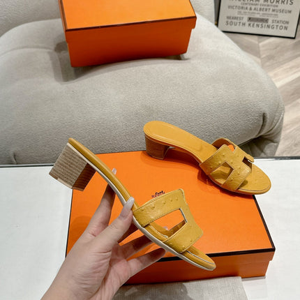 0ASIS SANDAL CARAMEL CALFSKIN SPECIAL