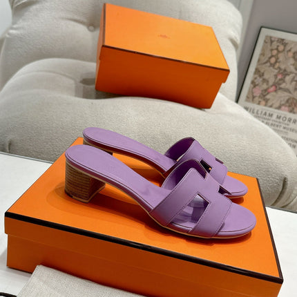 0ASIS SANDAL PURPLE CALFSKIN CLASSIC