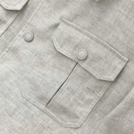 LORO PIANA 26S SHIRT JACKET 733