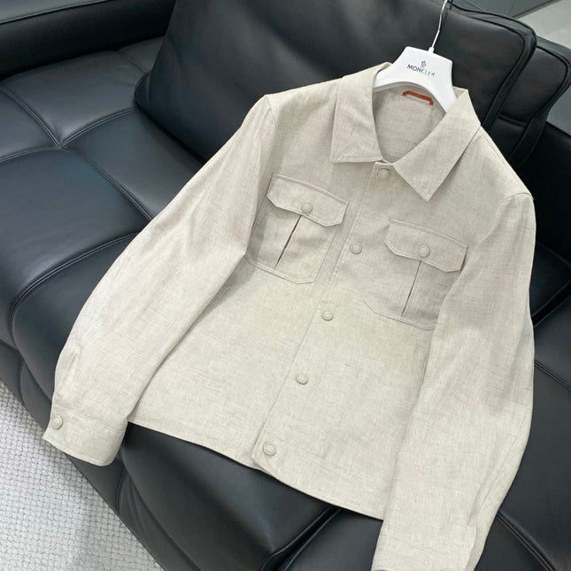 LORO PIANA 26S SHIRT JACKET 733