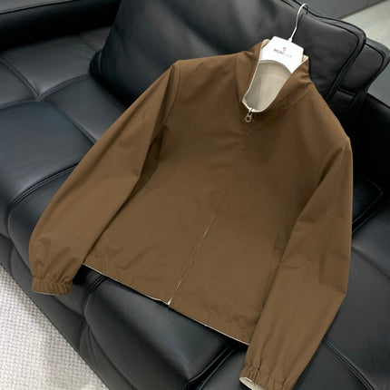 LORO PIANA 26S REVERSIBLE JACKET 734