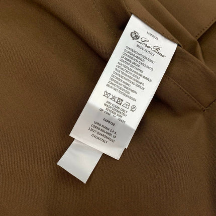 LORO PIANA 26S REVERSIBLE ZIP UP VEST 739