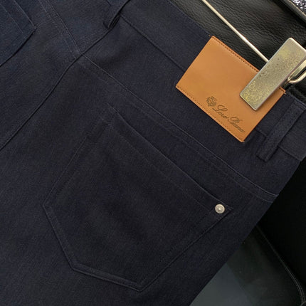LORO PIANA 26S CASUAL DRESS PANTS 699