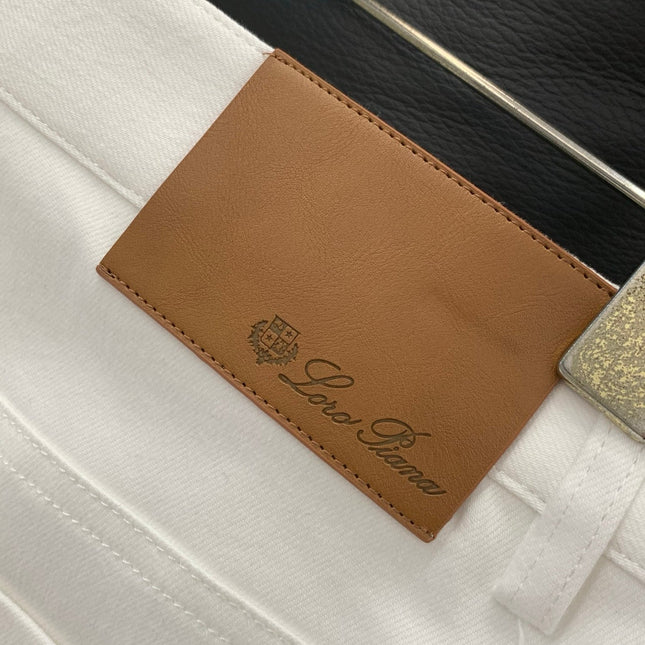 LORO PIANA 26S CASUAL DRESS PANTS 696