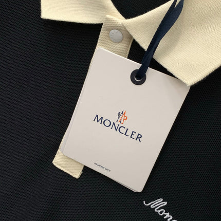 MONCLER 26S SHORT-SLEEVE POLO T-SHIRT 506