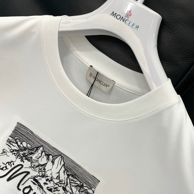MONCLER 26S SHORT SLEEVE T-SHIRT 646