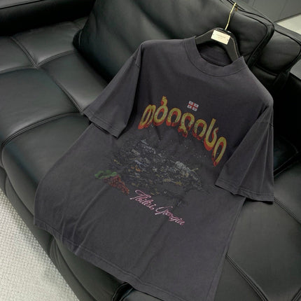 BALENCIAGA 26S SHORT SLEEVE T-SHIRT 187