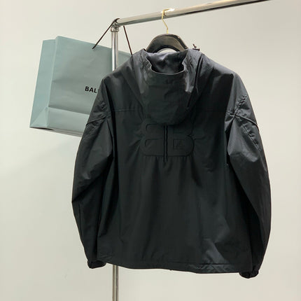 BALENCIAGA 26S HOODED JACKET 158