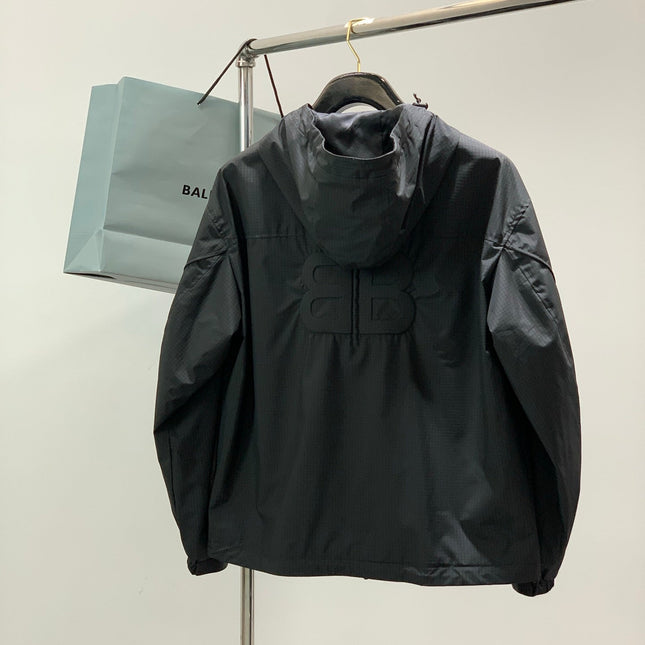 BALENCIAGA 26S HOODED JACKET 158