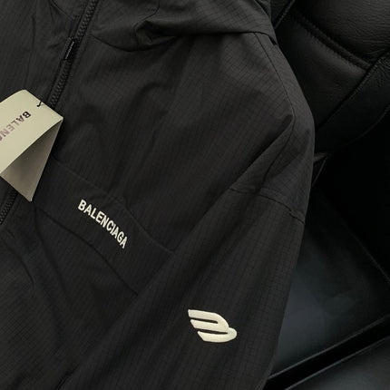 BALENCIAGA 26S HOODED JACKET 158