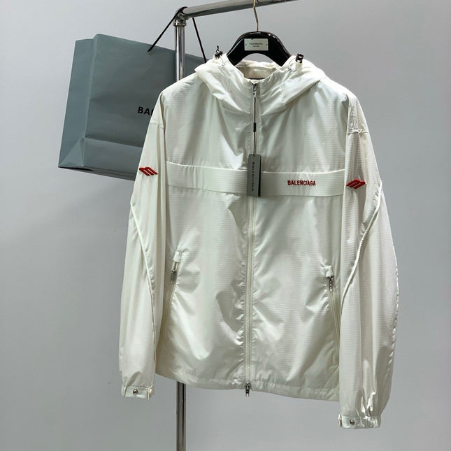BALENCIAGA 26S HOODED JACKET 159