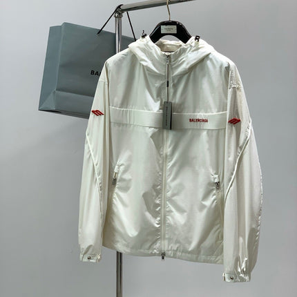 BALENCIAGA 26S HOODED JACKET 159
