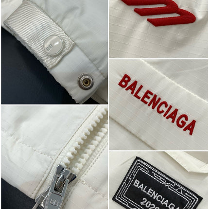 BALENCIAGA 26S HOODED JACKET 159