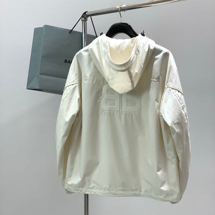 BALENCIAGA 26S HOODED JACKET 159