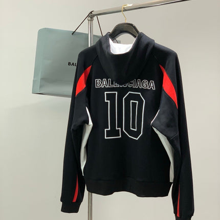 BALENCIAGA 26S LONG SLEEVE SWEAT JACKET 111