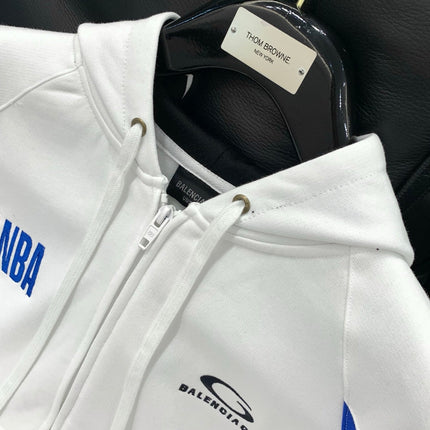 BALENCIAGA 26S LONG SLEEVE SWEAT JACKET 110