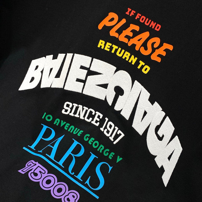 BALENCIAGA 26S SHORT SLEEVE T-SHIRT 098