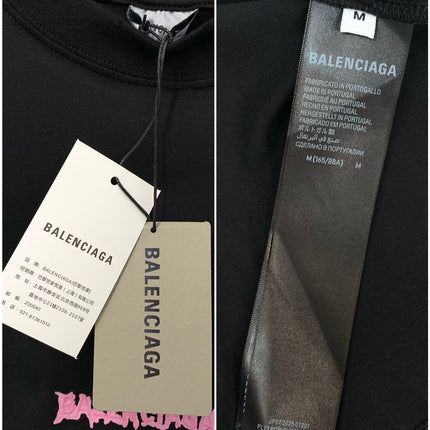 BALENCIAGA 26S SHORT SLEEVE T-SHIRT 030