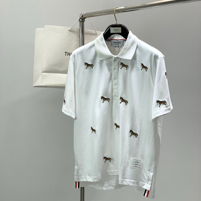 THOM 26S POLO T-SHIRT STYLE 146