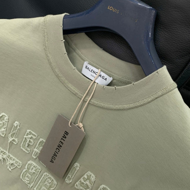 BALENCIAGA 26S SHORT SLEEVE T-SHIRT 129