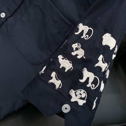 THOM 26S SHORT-SLEEVED SHIRT STYLE 131