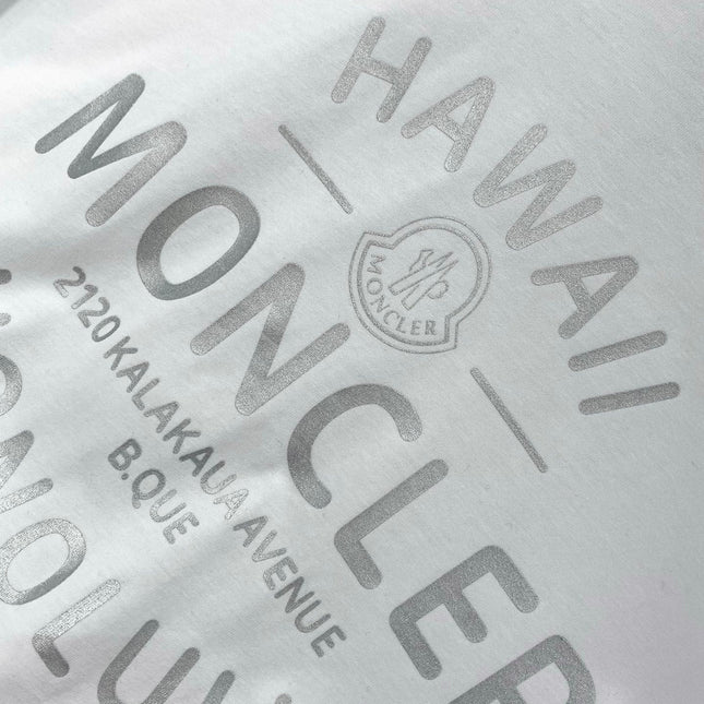 MONCLER 26S SHORT-SLEEVE T-SHIRT 678