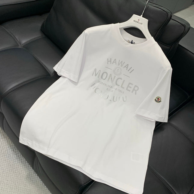 MONCLER 26S SHORT-SLEEVE T-SHIRT 678