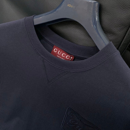 GUCCI 26S SHORT-SLEEVE CREWNECK T-SHIRT 454