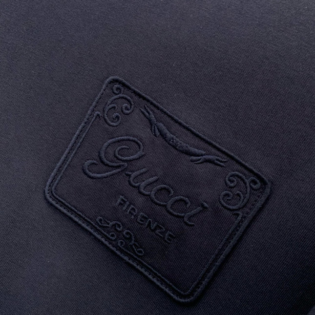 GUCCI 26S SHORT-SLEEVE CREWNECK T-SHIRT 454