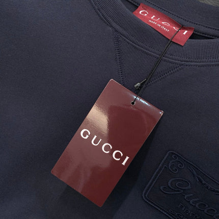 GUCCI 26S SHORT-SLEEVE CREWNECK T-SHIRT 454