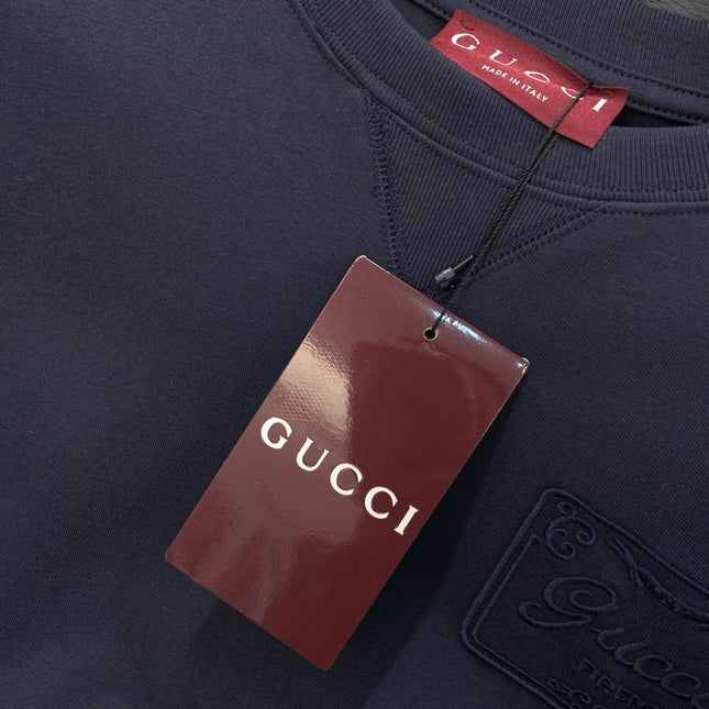 GUCCI 26S SHORT-SLEEVE CREWNECK T-SHIRT 454