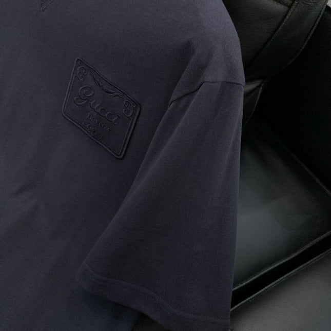 GUCCI 26S SHORT-SLEEVE CREWNECK T-SHIRT 454